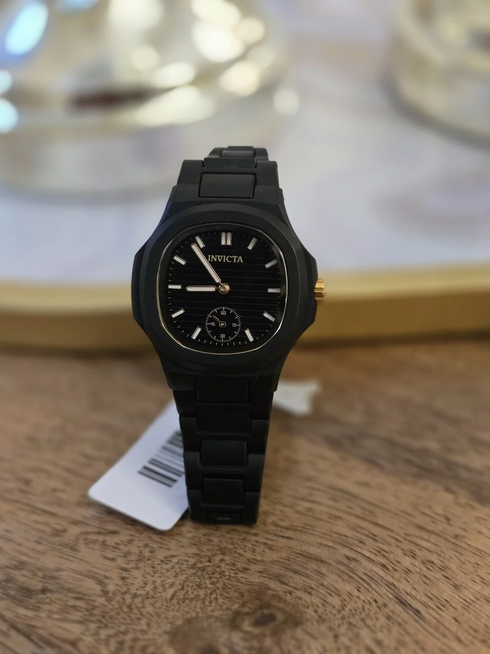 Invicta plastic watch